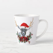 Weihnachts-Pygmäen-Ziege-Kind Milchtasse (Rechts)
