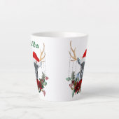 Weihnachts-Pygmäen-Ziege-Kind Milchtasse (Vorderseite)