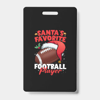 Weihnachts-Pyjama Lieblings-Fußballspieler des Wei Ausweis