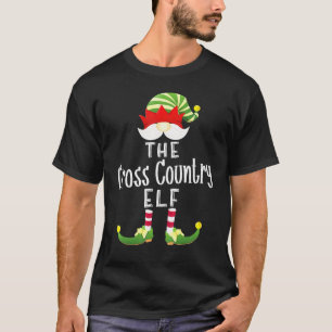 Weihnachts-Pyjama-Party der Cross-Country-Elf-Grup T-Shirt