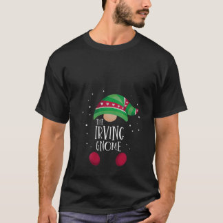 Weihnachts-Pyjamas für Frauen Irving Gnom Familie  T-Shirt