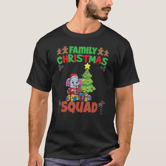Weihnachts-Quad X-Mas Holidays_6 T-Shirt (Vorderseite)