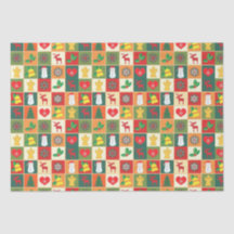 Weihnachts Quilt Muster