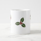 Weihnachts-Quilt-Spezialität Tasse (Vorderseite)