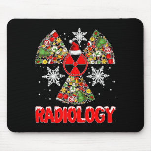 Weihnachts-Radiologie Weihnachten Radiologe Röntge Mousepad