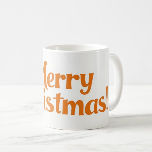 Weihnachts-raffinierte Tasse (VorderseiteRechts)