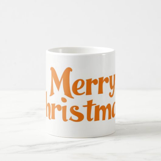 Weihnachts-raffinierte Tasse (Mittel)