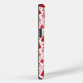 Weihnachts-Ragdoll-Katze, Weihnachts-Weihnachtsman Case-Mate iPhone Hülle (Rückseite / Rechts)