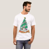 Weihnachts-Ragdoll-Katzen T-Shirt (Vorne ganz)