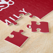 Weihnachts-Rätsel: Ihr FOTO individuelle Name Puzzle (Seite)