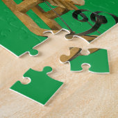 Weihnachts-Rätsel mit Kindernamen. Puzzle (Seite)