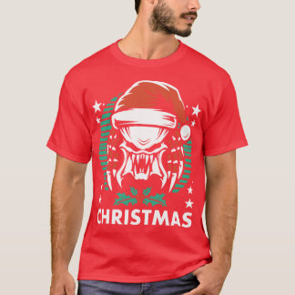 Weihnachts-Raubtiersfreunde T-Shirt