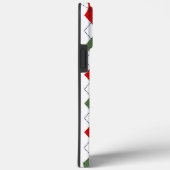 Weihnachts-Raute Case-Mate iPhone Hülle (Rückseite / Rechts)