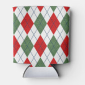 Weihnachts-Raute Dosenkühler (Vorderseite)