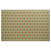 Weihnachts-Raute - Feierlicher Rot und grüner Diam Stoff (Fat Quarter (45,7 x 55,9 cm))