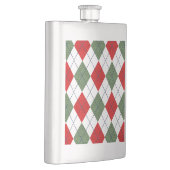 Weihnachts-Raute Flachmann (Rechts)