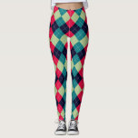 Weihnachts-Raute Kariert Rotes Grünes Muster Leggings<br><div class="desc">Dress up your winter schrank mit diesen unterhaltsamen Leggings von hoher Qualität mit einem rot-grün-blauen Raute karierten Muster. Ideal für den Urlaub oder die alltäglichen Winteraktivitäten und Workouts.</div>