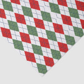 Weihnachts-Raute Seidenpapier (Detail)