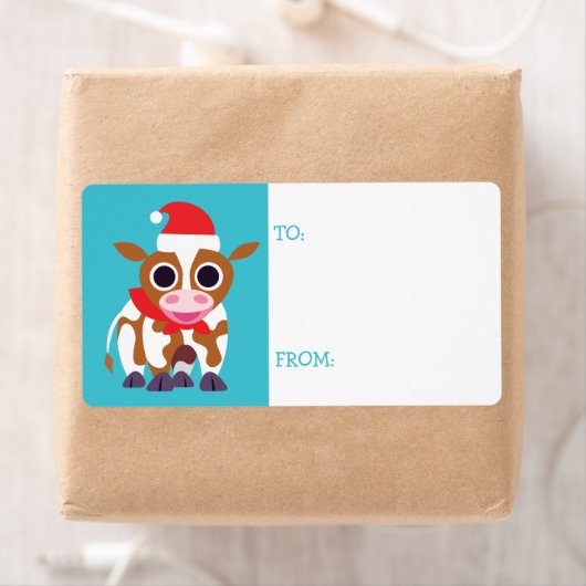 Weihnachts-Reba der Kuh (Insitu)