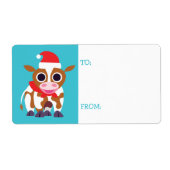 Weihnachts-Reba der Kuh (Vorne)