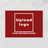 Weihnachts-Red-Discount-Karte Rabattkarte (Rückseite)