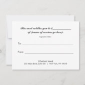 Weihnachts Red Salon Wellness-Center Weihnachtsges (Rückseite)