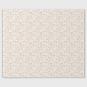 Weihnachts-Redewendungen Geschenkpapier (Flach)