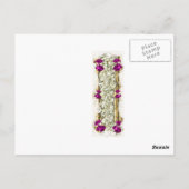 Weihnachts-Redewendungen und Weihnachten Firmendan Postkarte (Rückseite)