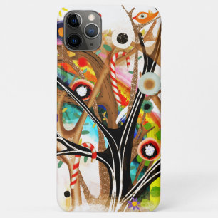 Weihnachts-Regenbogen-Baum-Magie-Kunst-Weihnachtsm Case-Mate iPhone Hülle