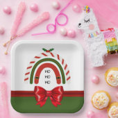 Weihnachts-Regenbogen Let it Snow Paper Teller (Party)