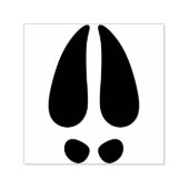 Weihnachts-Reindeer-Hoofprint Permastempel (Design)