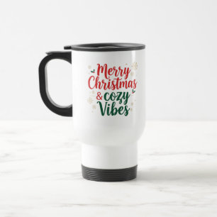 Weihnachts-Reisemug – Feiertags-Kaffeetasse  Reisebecher