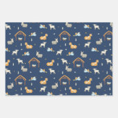 Weihnachts-Relativitätsblatt Geschenkpapier Set (Vorderseite 3)