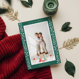 Weihnachts-Religiöse Krippe Familienszenario Foto Folien Feiertagskarte
