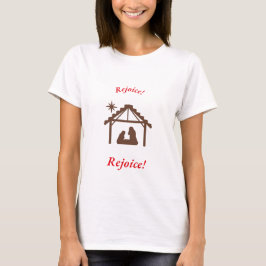 Weihnachts-Religiöser T - Shirt