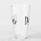 Weihnachts-Rentier-Dasher-Bow-Krawatte Glas (Links)