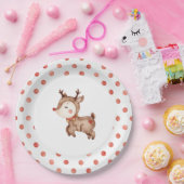 Weihnachts-Rentier-Erstgeburtspapierplatte Pappteller (Party)