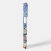 Weihnachts-Rentier-Geschenk iPhone Case (Rückseite / Rechts)