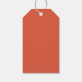 Weihnachts-Rentier-Geschenkanhänger Geschenkanhänger (Rückseite)