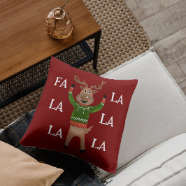 Weihnachts-Rentier Holiday Pillow Frische Pasta ma Kissen