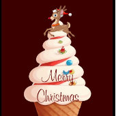 Weihnachts-Rentier-iPhone/iPad-Gehäuse Case-Mate iPhone Hülle