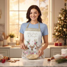 Weihnachts-Rentier Jingle & Mingle Personalisiert