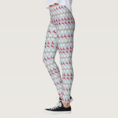 Weihnachts-Rentier-Leggings Leggings (Links)