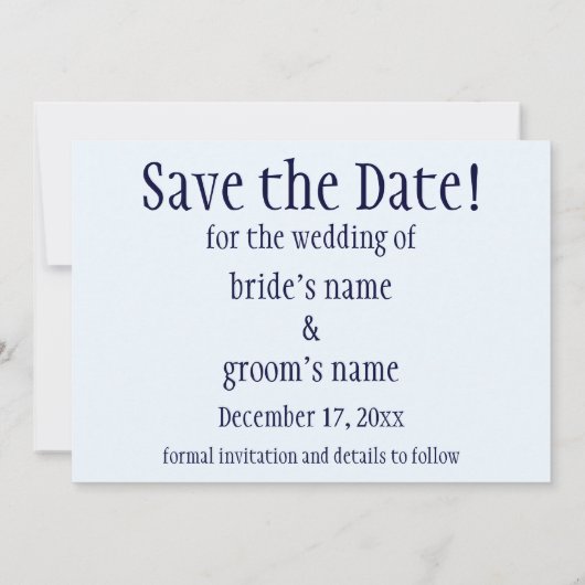 Weihnachts-Rentier, Mistletoe Kiss Save the Date Einladung (Rückseite)