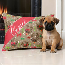 Weihnachts-Rentier-Pattern-Urlaub