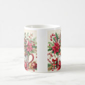 Weihnachts-Rentier-Tasse 2 Kaffeetasse (Mittel)