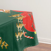 Weihnachts-Rentier Tischdecke (Beispiel)