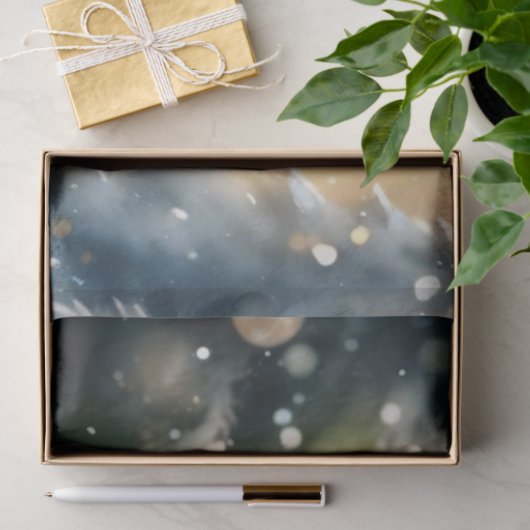 Weihnachts-Rentierpapier Seidenpapier (Geschenk)