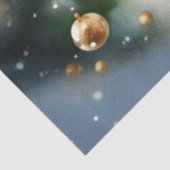 Weihnachts-Rentierpapier Seidenpapier (Ausschnitt)