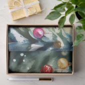 Weihnachts-Rentierpapier Seidenpapier (Geschenk)